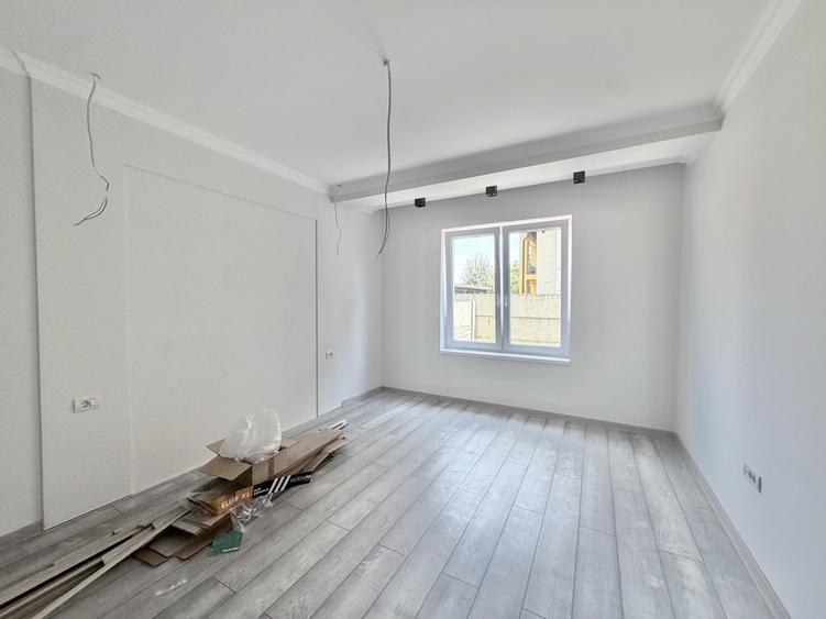 Apartament 2 camere, open space, 48mp utili, 30mp curte in Giroc - 4
