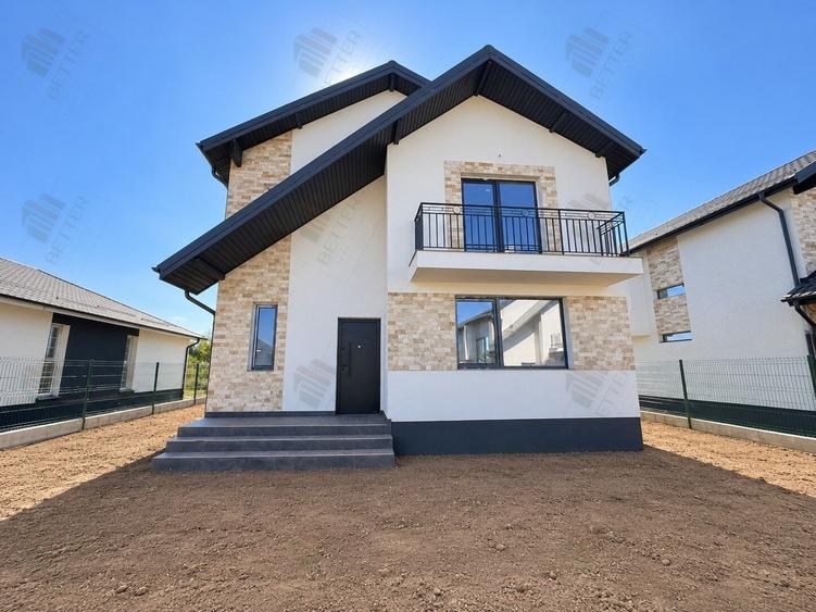 Casă individuală cu 4 camere cu Teren 350 Mp în Berceni