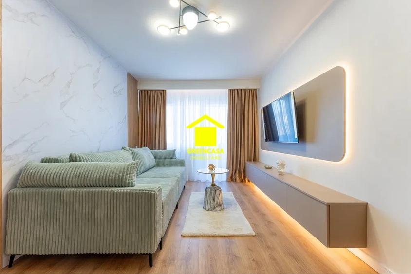 Apartament cu 3 camere semidecomandat, mobilat în Florești — fotografia 2