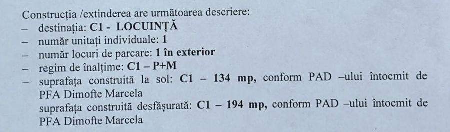 Casă cu 4 camere în Exterior Vest