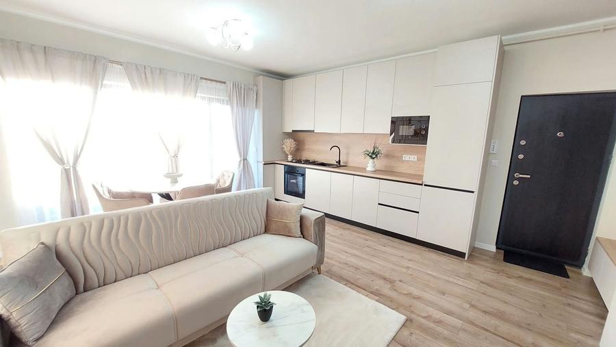 Apartament cu 2 camere decomandat, mobilat în Baciu