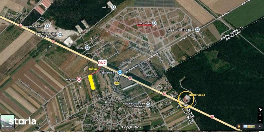 Teren de 3700 mp, în Tărtășești