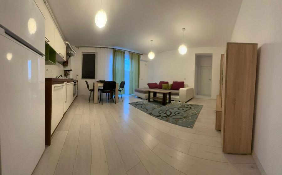 Apartament cu 2 camere semidecomandat în Giroc — fotografia 3