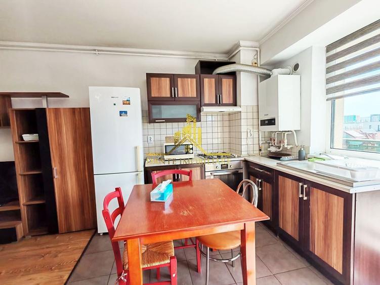 Apartament cu 2 camere semidecomandat, mobilat în Mărăști