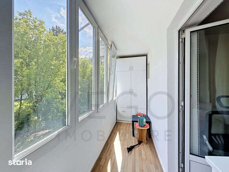 Apartament 2 camere semidecomandat, in Gheorgheni zona Piata Hermes - 9