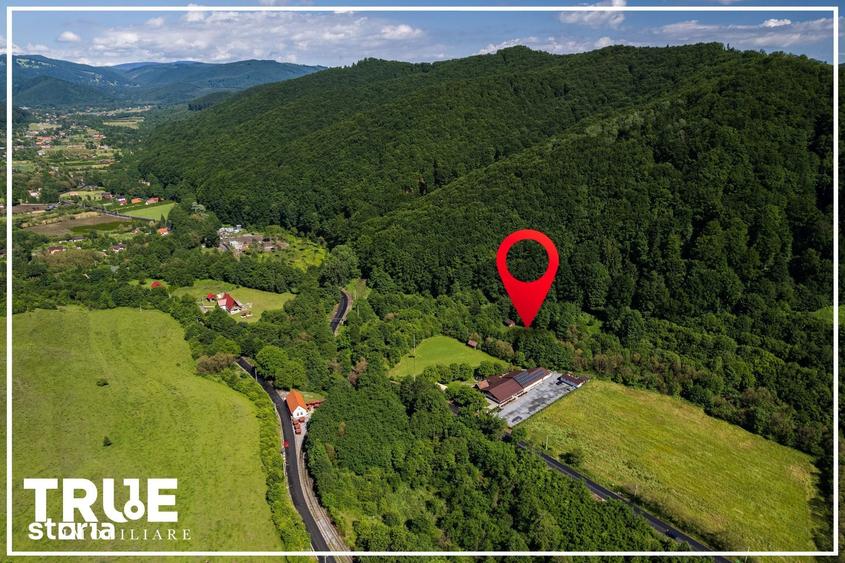Teren de 2800 mp, în Eremitu