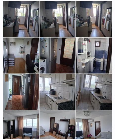 Apartament cu 2 camere semidecomandat în Malu Roșu