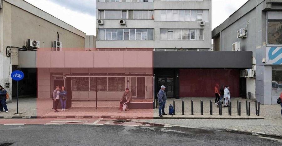 Spațiu comercial, de 122 mp, în Central
