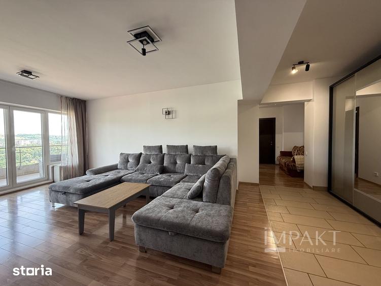 Apartament cu 3 camere în Plopilor
