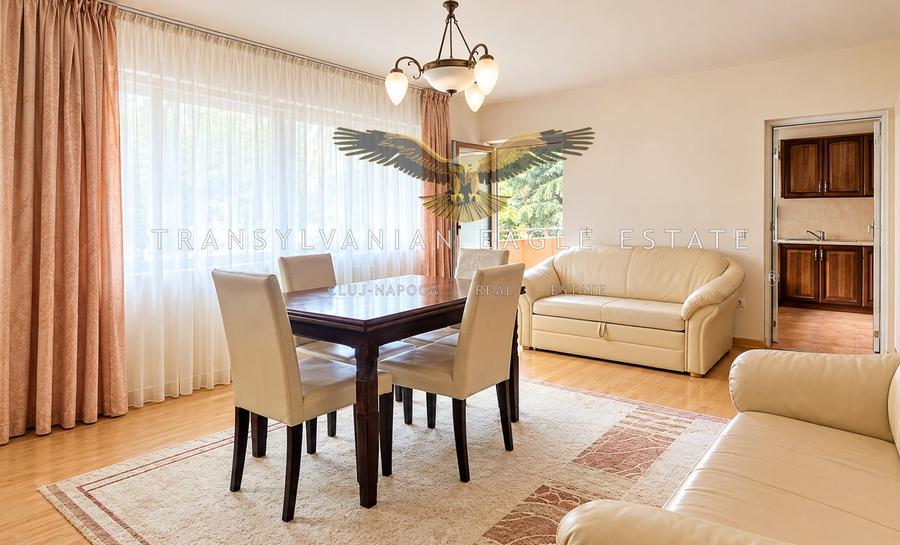 Apartament cu 2 camere decomandat, mobilat în Central