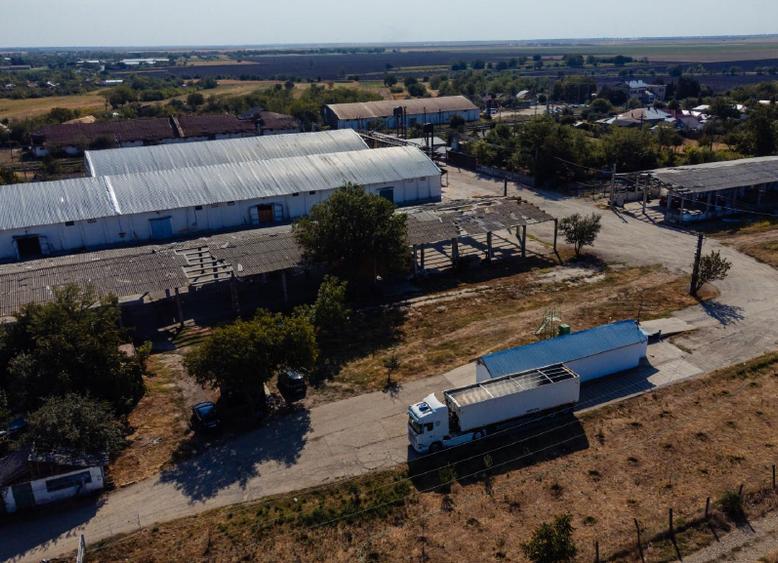 Spațiu industrial, de 33,493 mp, în Zoița