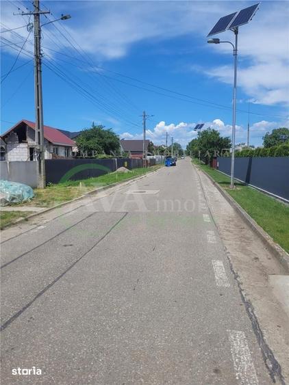 Teren de 530 mp, în Mărgineni