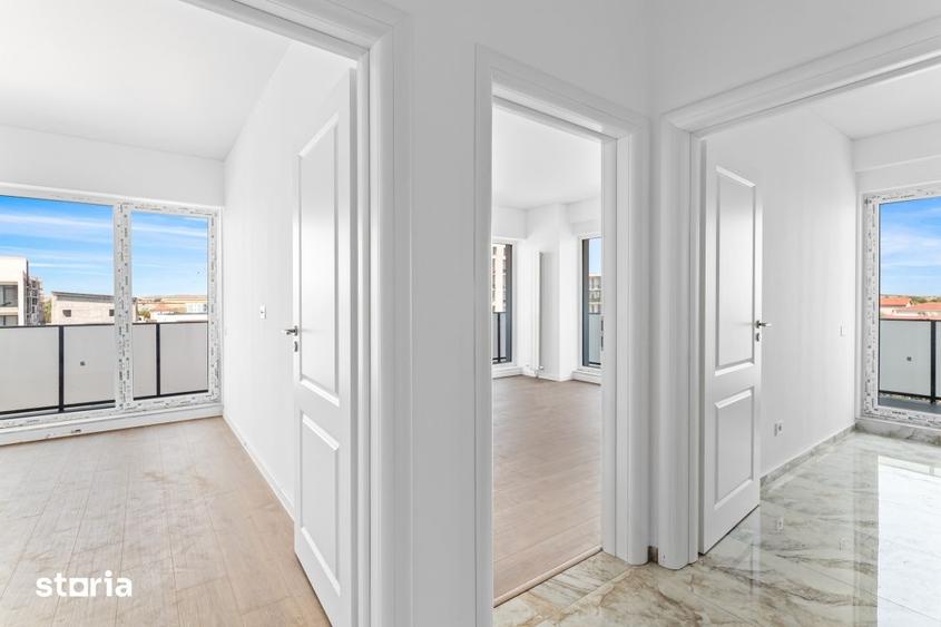 Apartament cu vedere spre PISCINA in bloc finalizat Mamaia Sat - 4