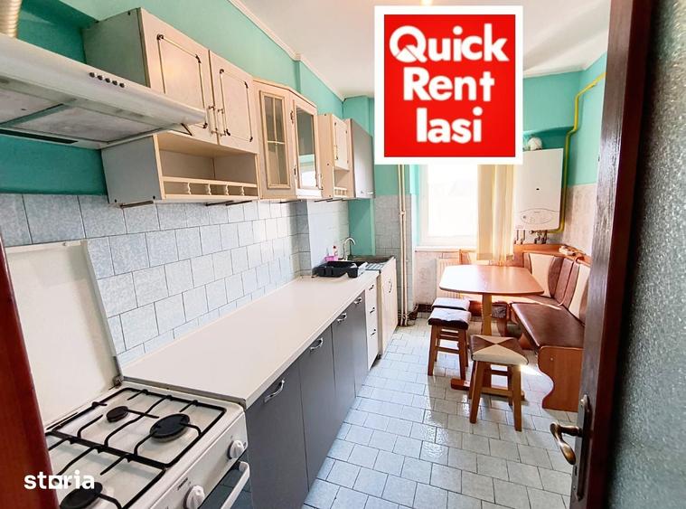 Apartament cu 3 camere decomandat în Gară