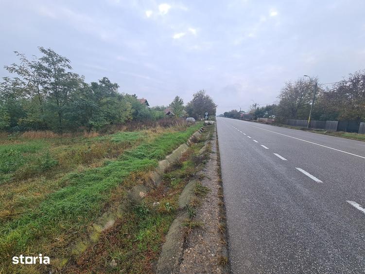 Teren de 9200 mp, în Itești