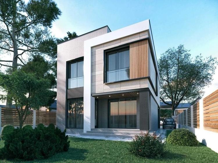 Casă individuală cu 4 camere cu Teren 300 Mp în Odăi