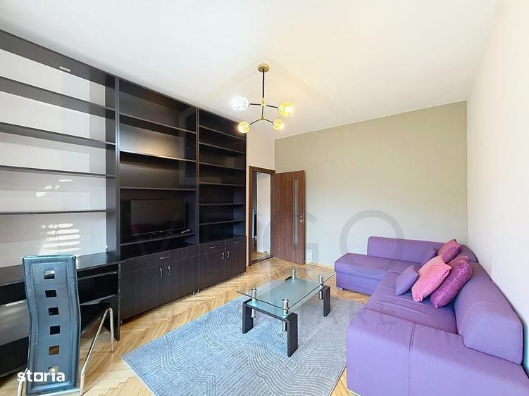 Apartament cu 3 camere, 70 mp, 2 bai, balcon, in Centru - 2