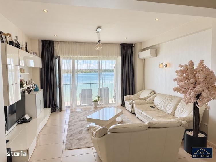 Apartament 3 camere cu vedere frontala la lac Mamaia - 1