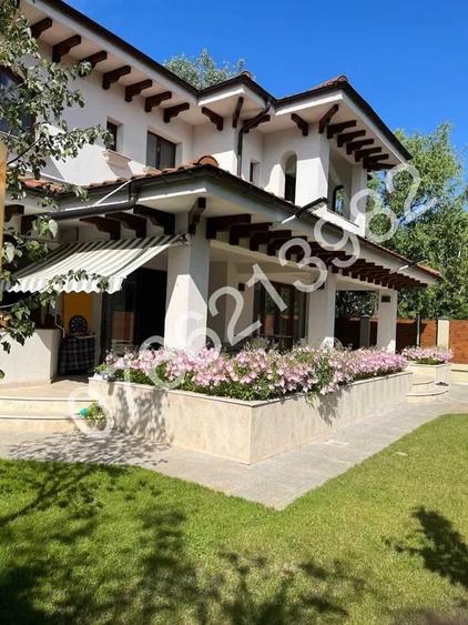 Casă individuală cu 6 camere cu Canalizare în Pipera