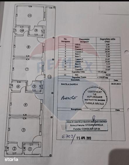 Casă cu 9 camere cu Teren 480 Mp în Limanu