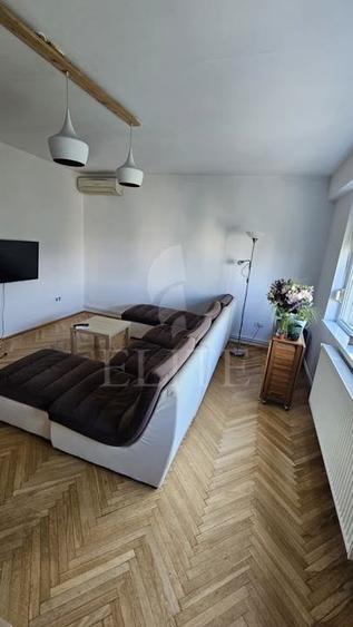 Apartament cu 2 camere decomandat, mobilat în Andrei Mureșanu