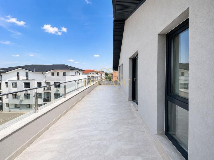BG176-Penthouse 3 Camere Giroc | Terasă 30 mp | Parcare | Comision 0% - 12