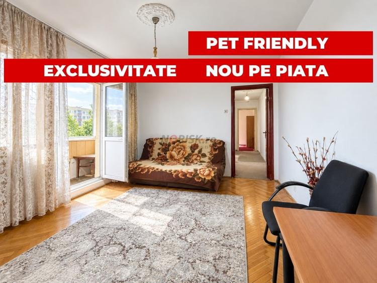 Apartament cu 3 camere semidecomandat, mobilat în Nicolae Grigorescu