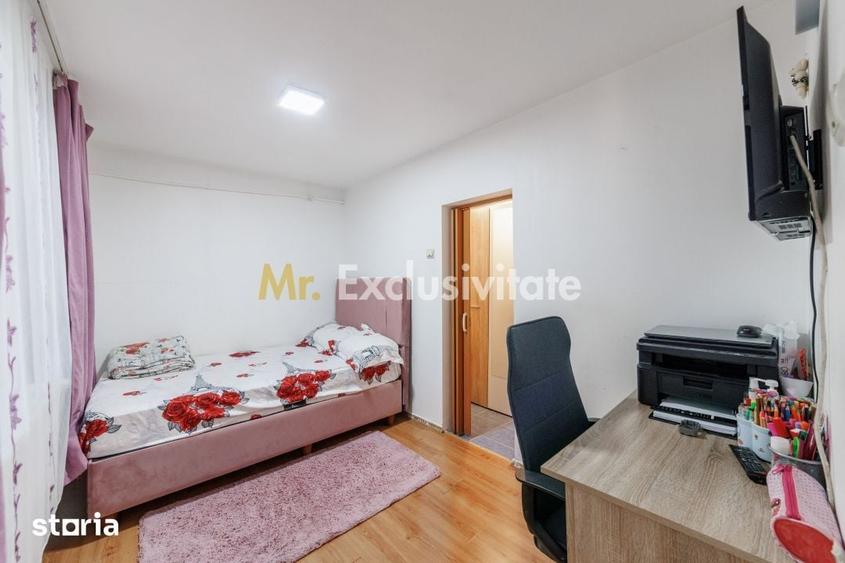 Casă cu 2 camere cu Teren 95 Mp în Central