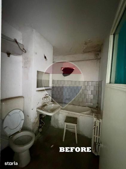 Apartament cu 3 camere decomandat în Brăilei