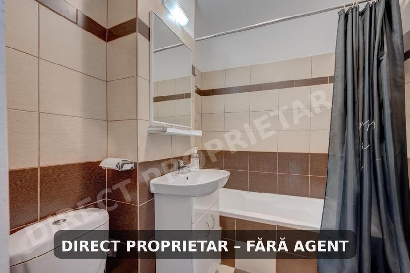 Apartament cu 2 camere decomandat, mobilat în Dorobanți