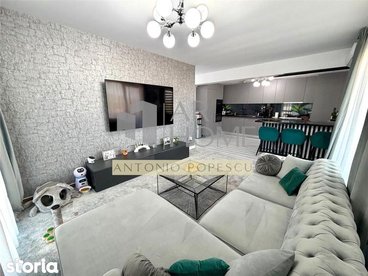 Apartament cu 3 camere decomandat în Blejoi