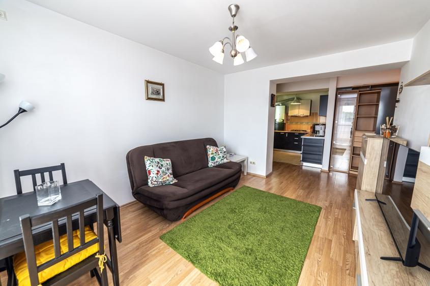 Apartament cu 2 camere decomandat, mobilat în Vitan-Bârzești