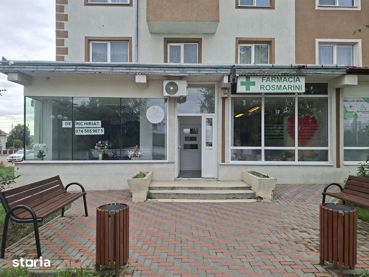 Spațiu comercial, de 118 mp, în Dumbrăveni