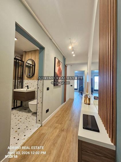 Primul Chirias -Ap2cam- CityPark Mall str Primaverii - Parcare - 675Eu - 13