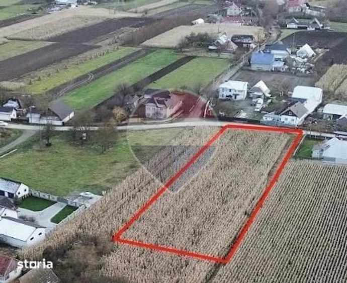 Teren de 3500 mp, în Frătăuții Noi