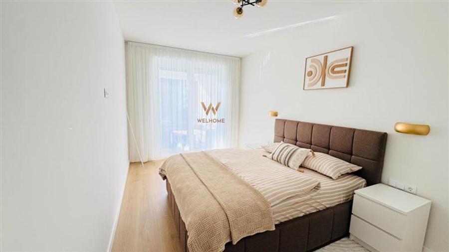 Apartament cu 2 camere nedecomandat în Exterior Vest