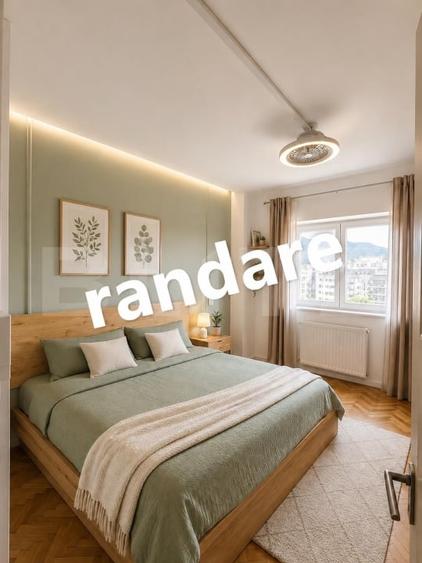 Apartament cu 2 camere decomandat, mobilat în Griviței