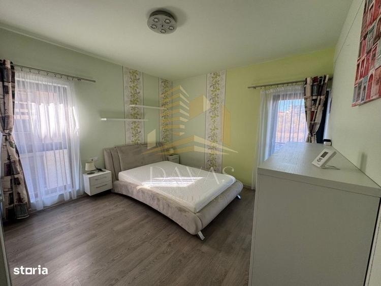 Apartament cu 3 camere semidecomandat, mobilat în Borhanci