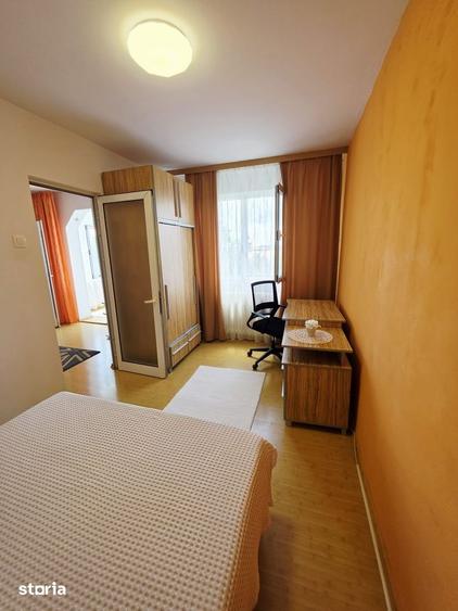Apartament cu 2 camere nedecomandat în Vest