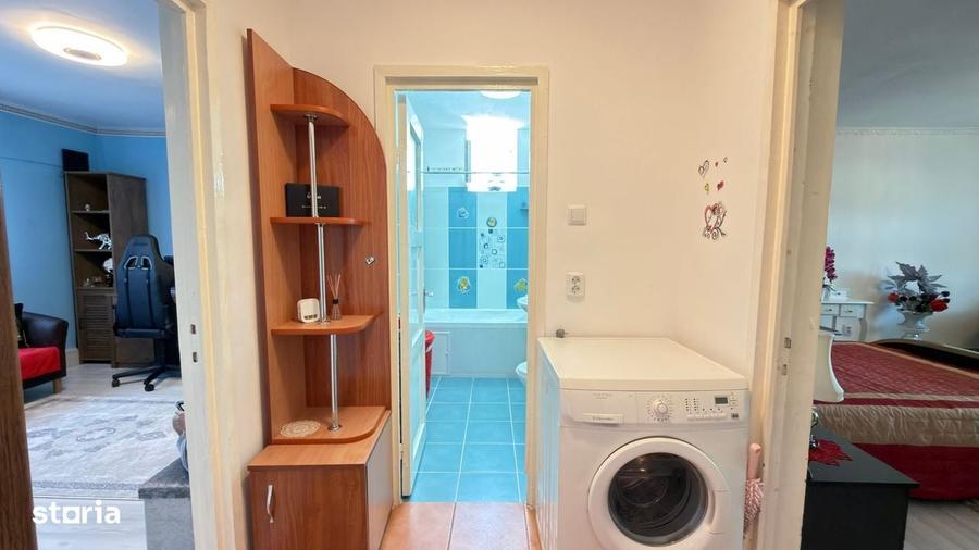 Apartament cu 2 camere decomandat în Central