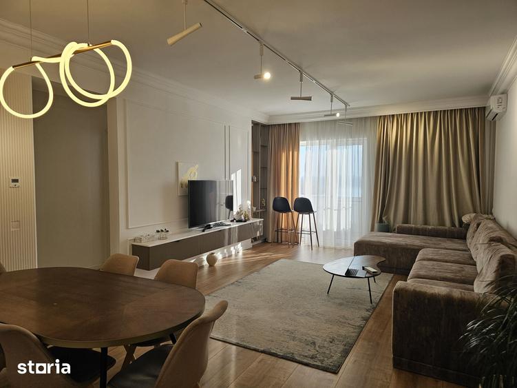 Apartament cu 3 camere în Nord