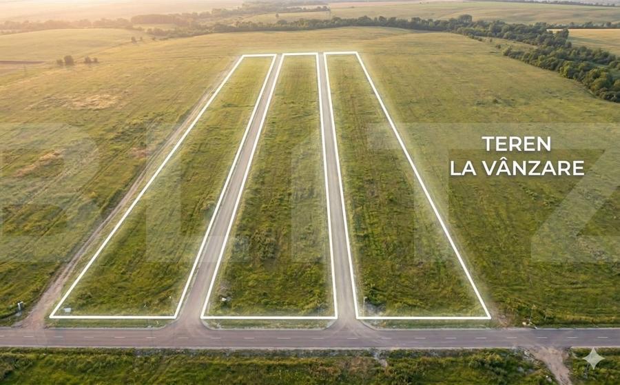 Teren Construcții extravilan de 4991 mp, în Moșnița Nouă