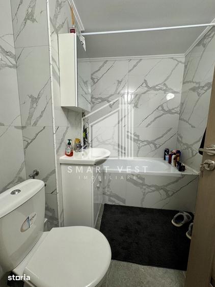 Apartament cu 2 camere semidecomandat în Micro 16