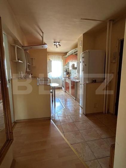 Apartament cu 3 camere decomandat, mobilat în Mănăștur