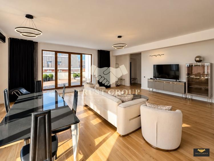 Penthouse 3 camere Herastrau | Loc de parcare - 2