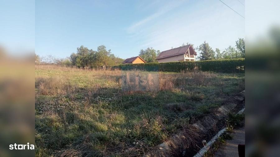 Teren intravilan 12.614 mp, parcelabil, front 80 ml, Ghirolt, Cluj - 4