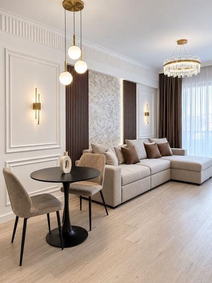 Apartament cu 2 camere decomandat în Lotus