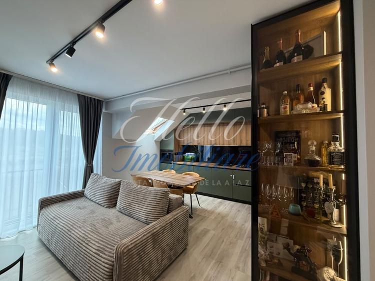 Apartament cu 3 camere, mobilat în Baciu
