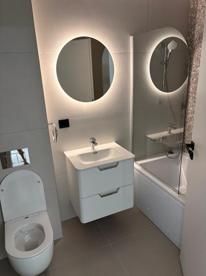 Apartament cu 2 camere decomandat în Central