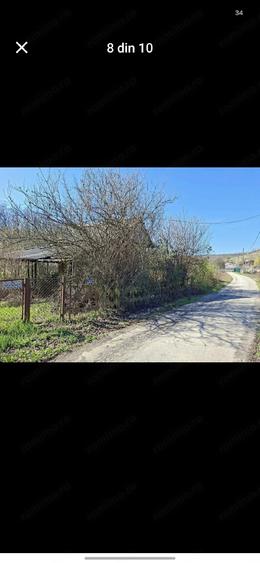 Teren de 2600 mp, în Dobrușa